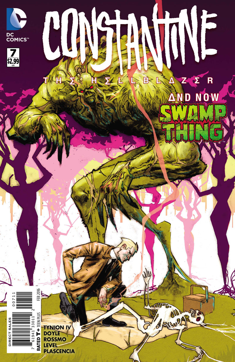 Constantine The Hellblazer