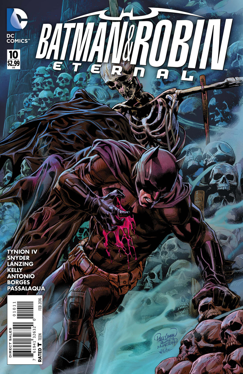 Batman And Robin Eternal