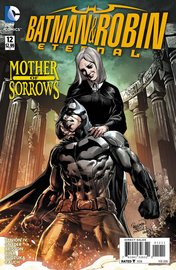 Batman And Robin Eternal