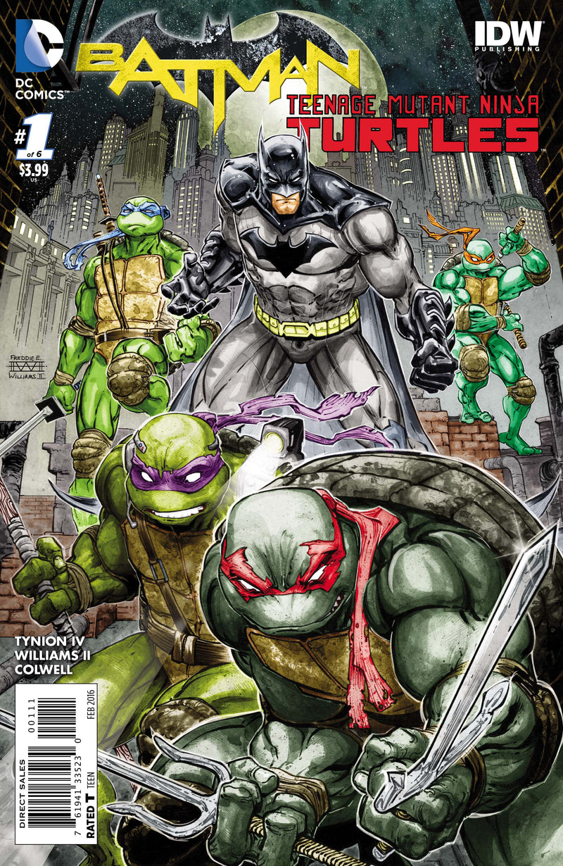 Batman Teenage Mutant Ninja Turtles