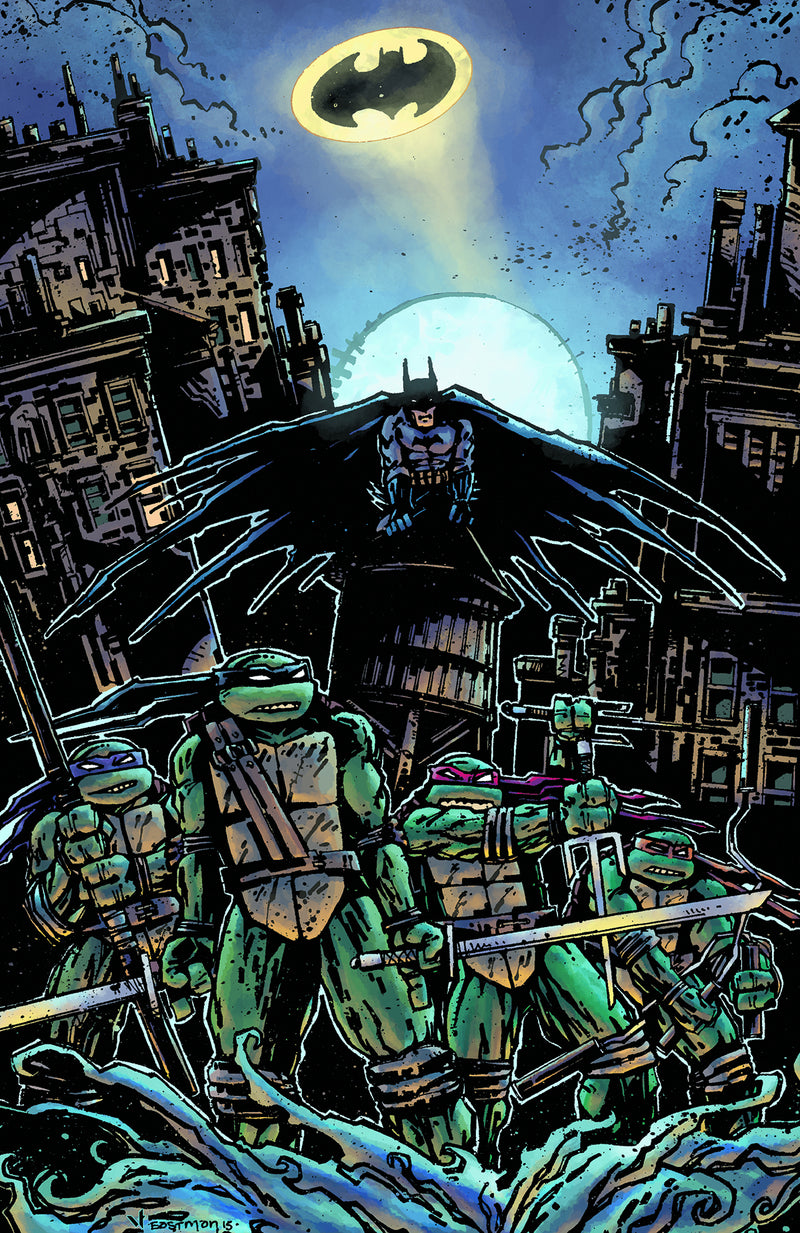 Batman Teenage Mutant Ninja Turtles