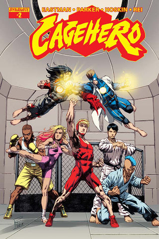 Cage Hero #2 (of 4)