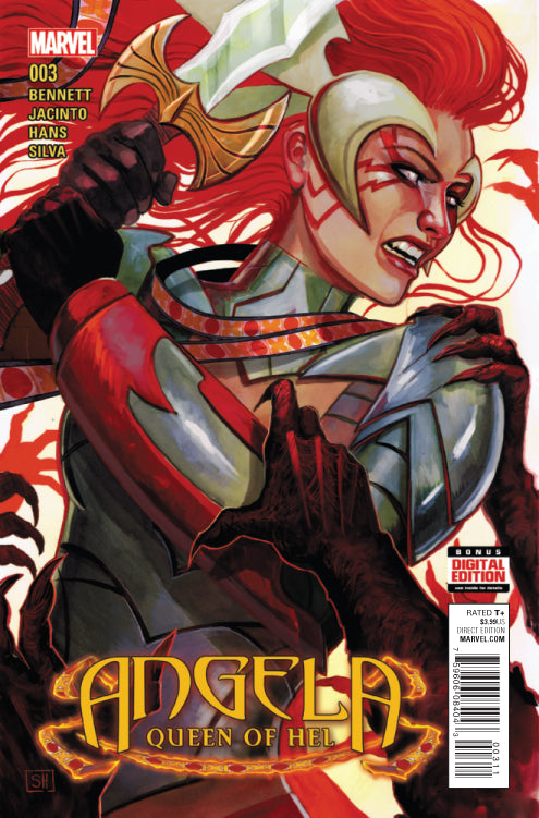 Angela Queen of Hel