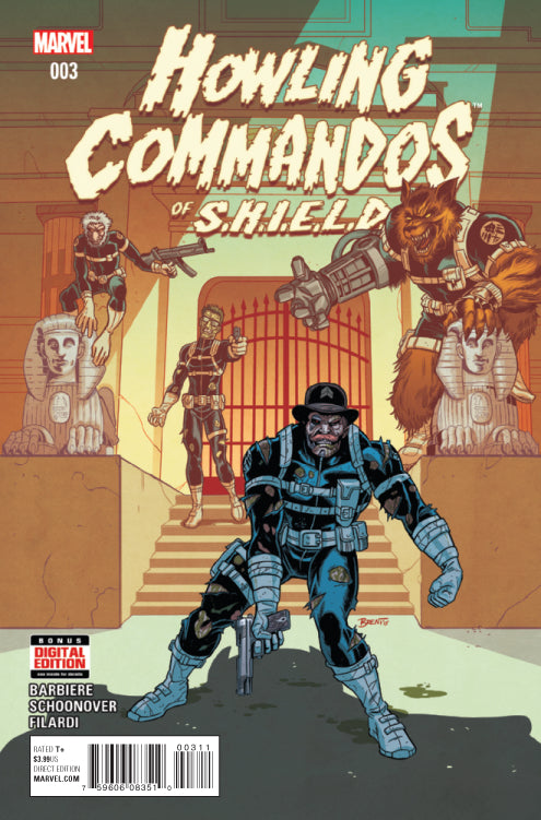 Howling Commandos of Shield