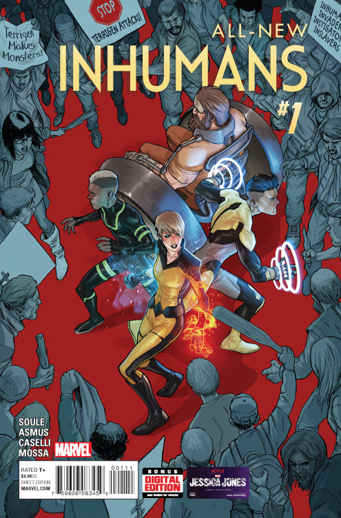 All New Inhumans