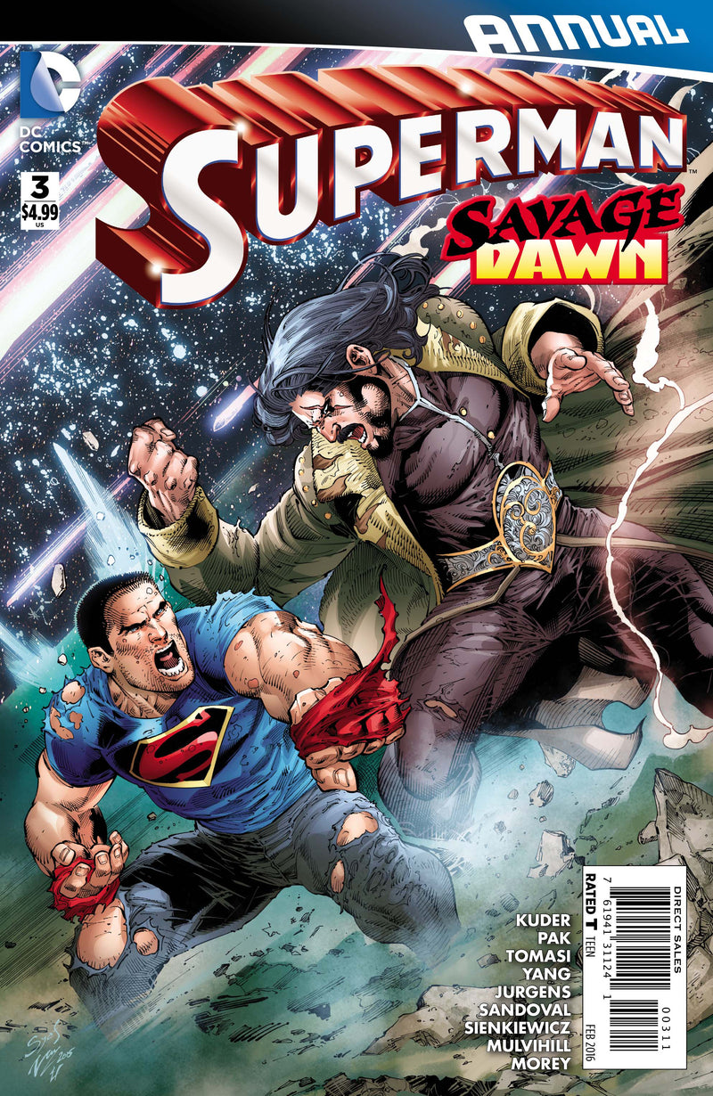 Superman Annual