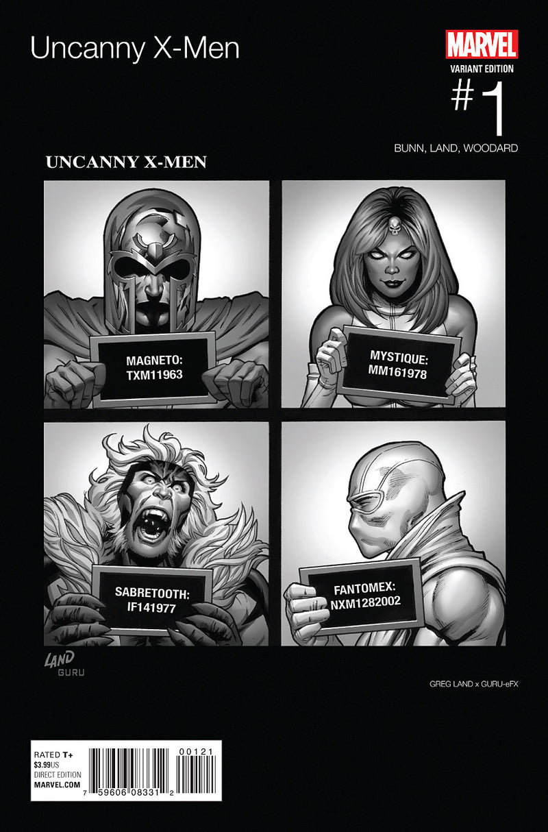 Uncanny X-Men