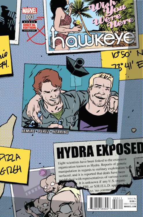 All New Hawkeye