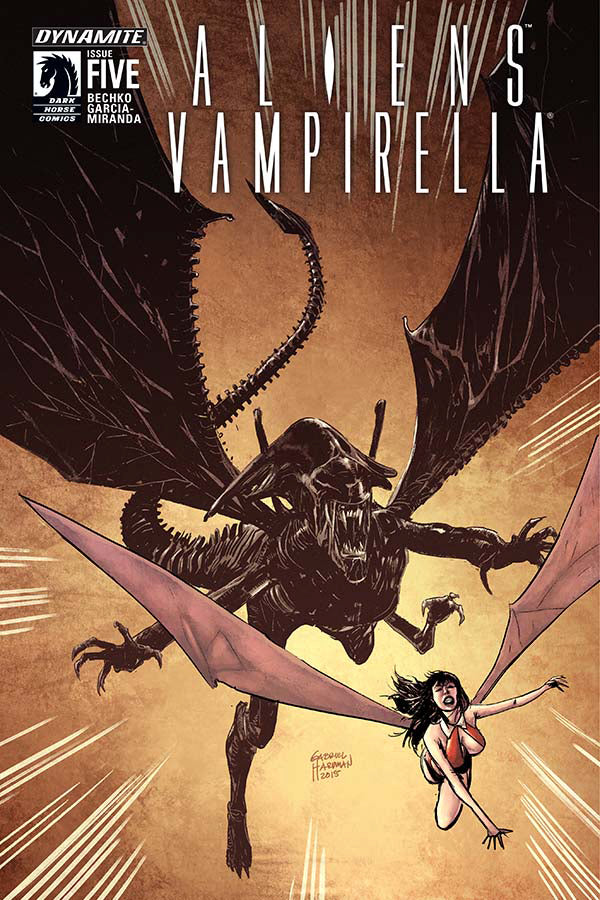 Aliens Vampirella