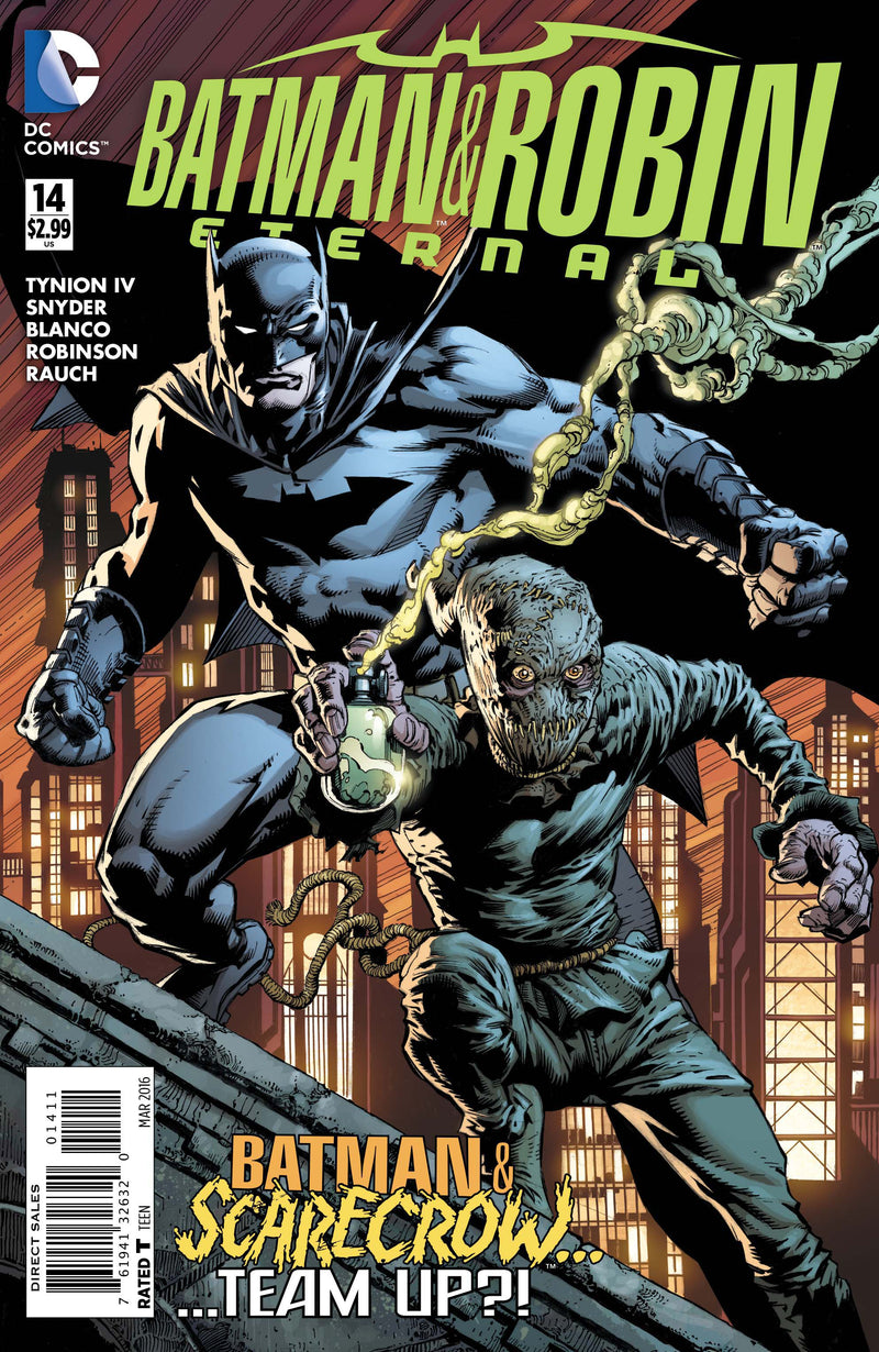 Batman And Robin Eternal