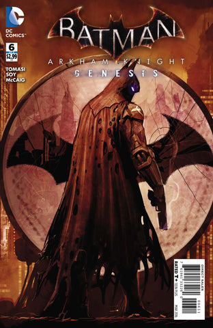 Batman Arkham Knight Genesis #6 (of 6)