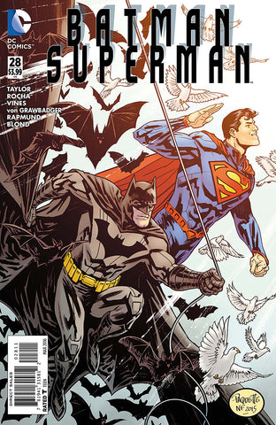 Batman Superman #28