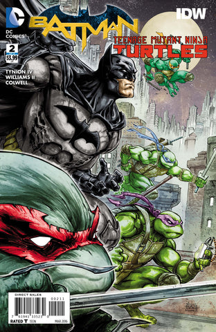 Batman Teenage Mutant Ninja Turtles #2 (of 6)