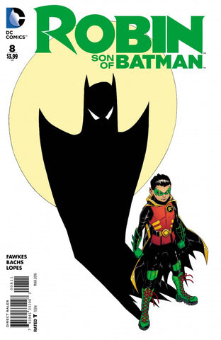 Robin Son of Batman #8