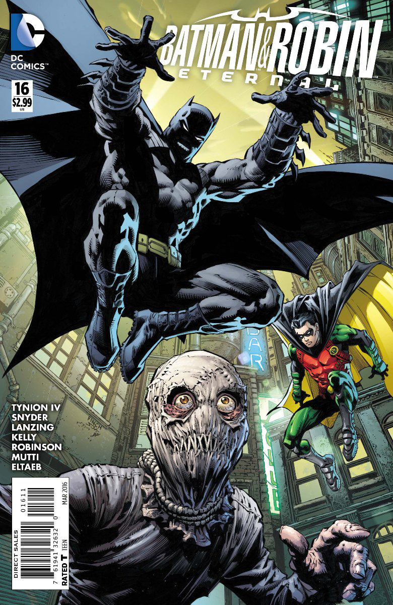 Batman And Robin Eternal