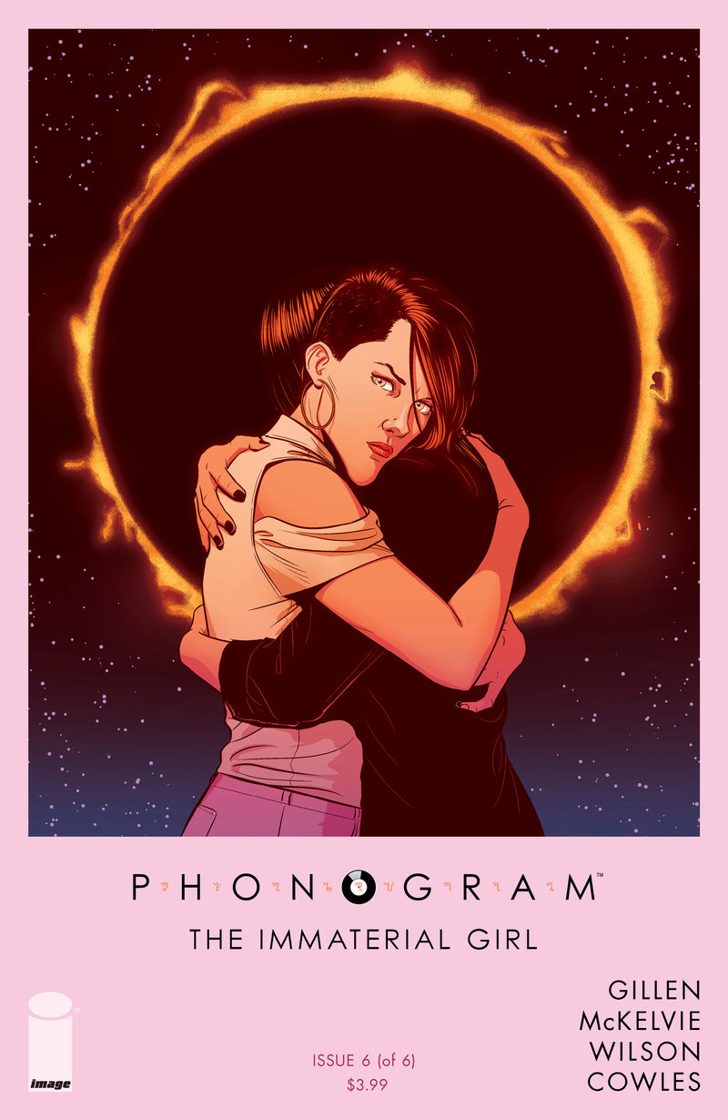 Phonogram The Immaterial Girl