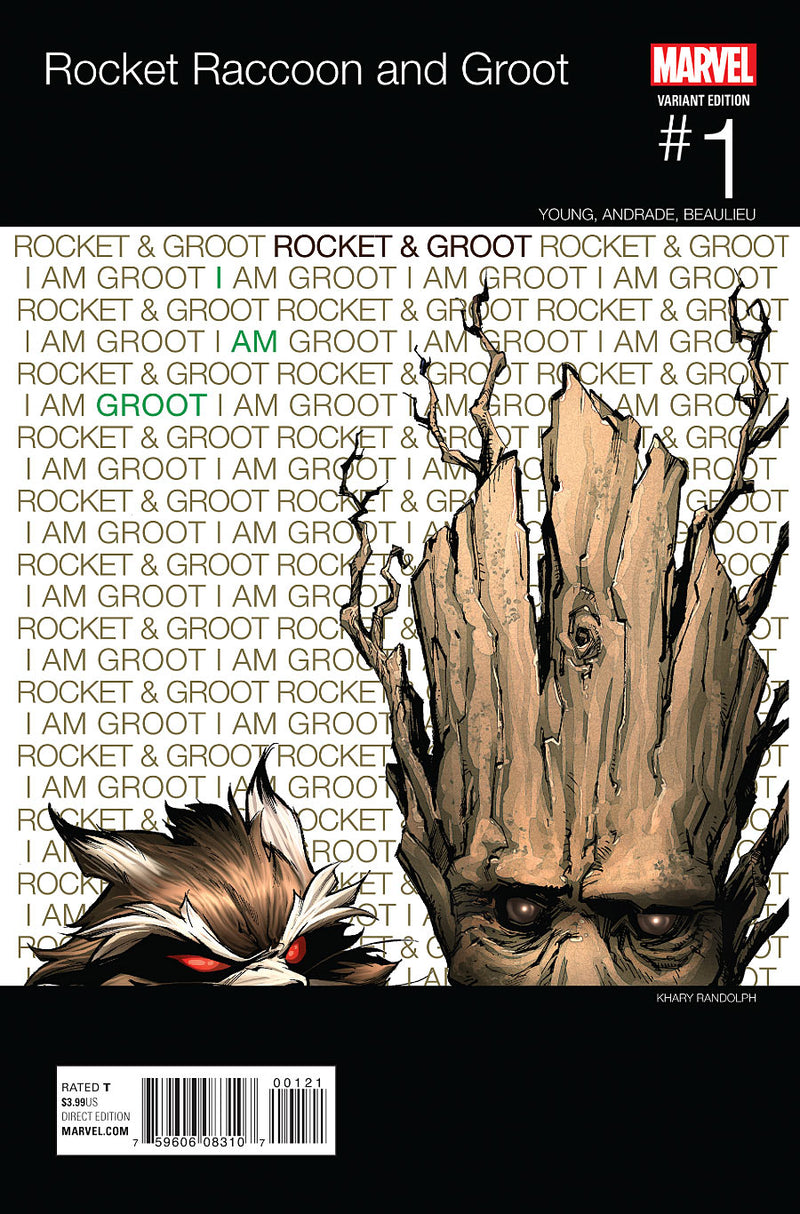 Rocket Raccoon And Groot