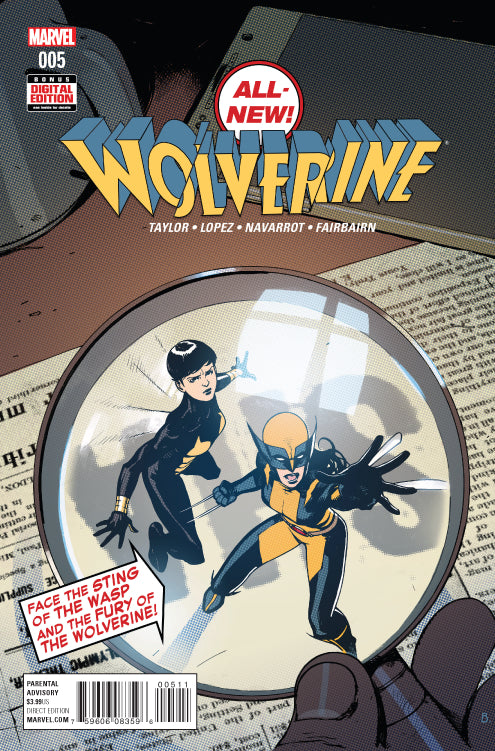 All New Wolverine