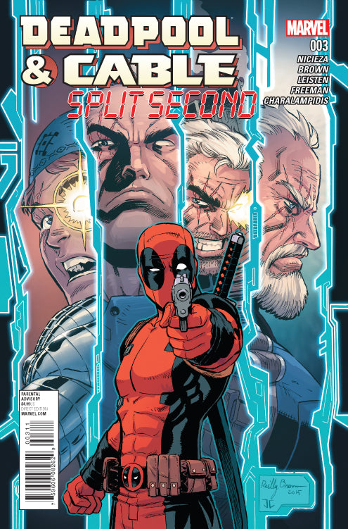 Deadpool And Cable Split Second