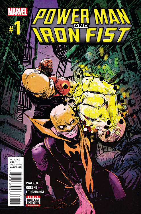 Power Man And Iron Fist