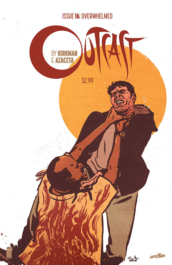 Outcast By Kirkman & Azaceta