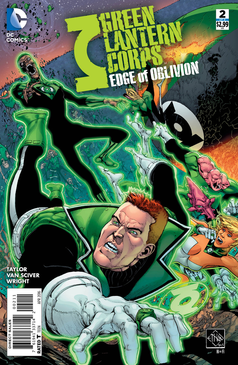 Green Lantern Corps Edge of Oblivion