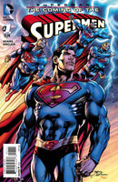 Superman The Coming of The Supermen