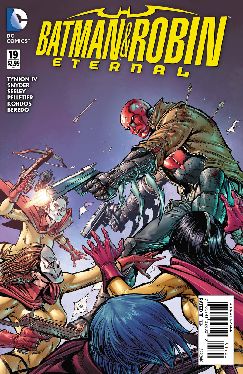 Batman And Robin Eternal