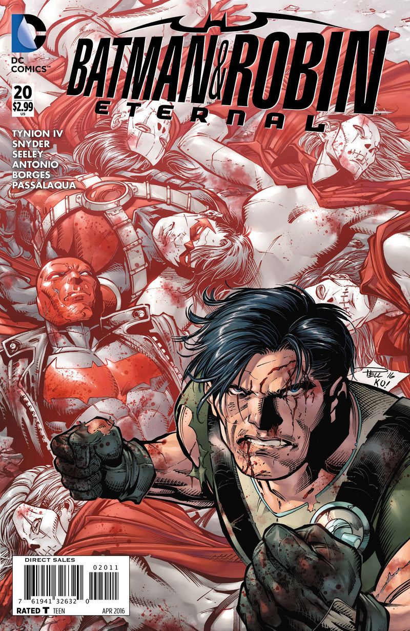 Batman And Robin Eternal