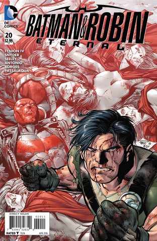 Batman And Robin Eternal #20