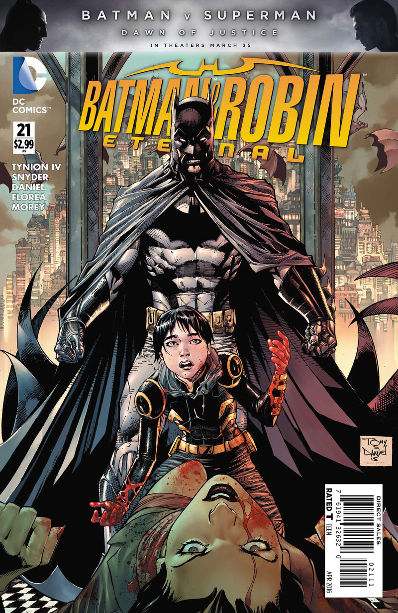 Batman And Robin Eternal