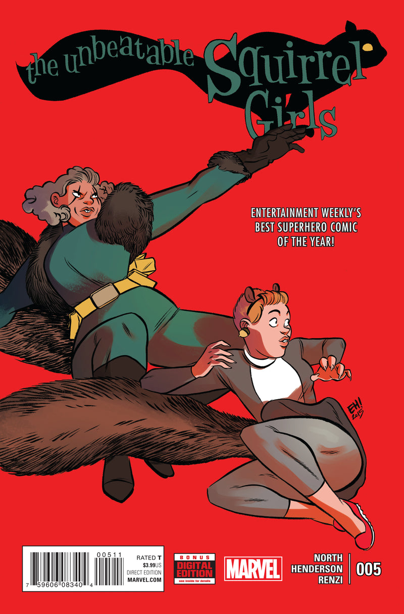 Unbeatable Squirrel Girl