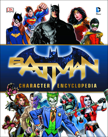 Batman Character Encyclopedia HC