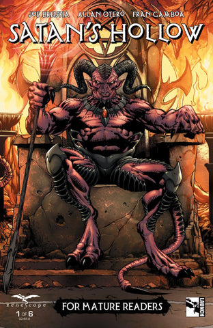 Gft Satans Hollow #1 (of 5) B Cvr Spay (of 6)