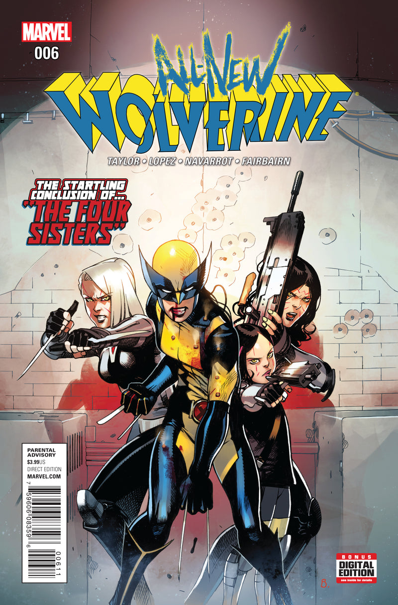 All New Wolverine