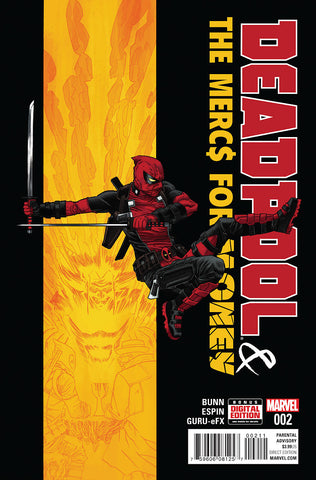 Deadpool Mercs For Money #2 (of 5)