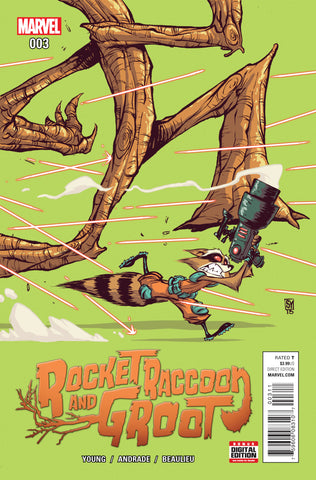 Rocket Raccoon And Groot #3