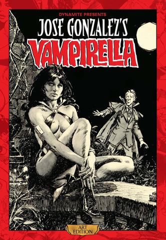 Jose Gonzalez Vampirella Art Ed HC