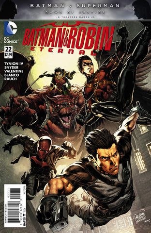 Batman And Robin Eternal #22