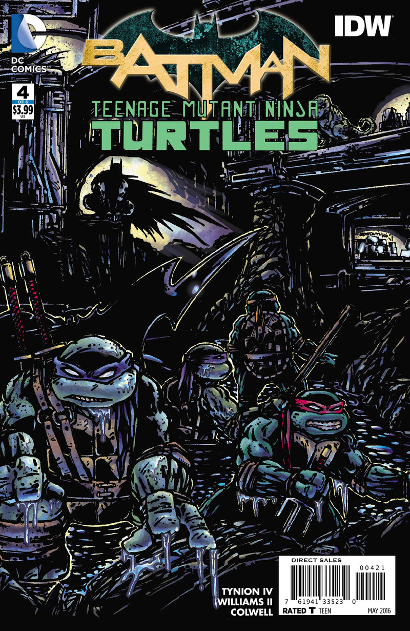 Batman Teenage Mutant Ninja Turtles