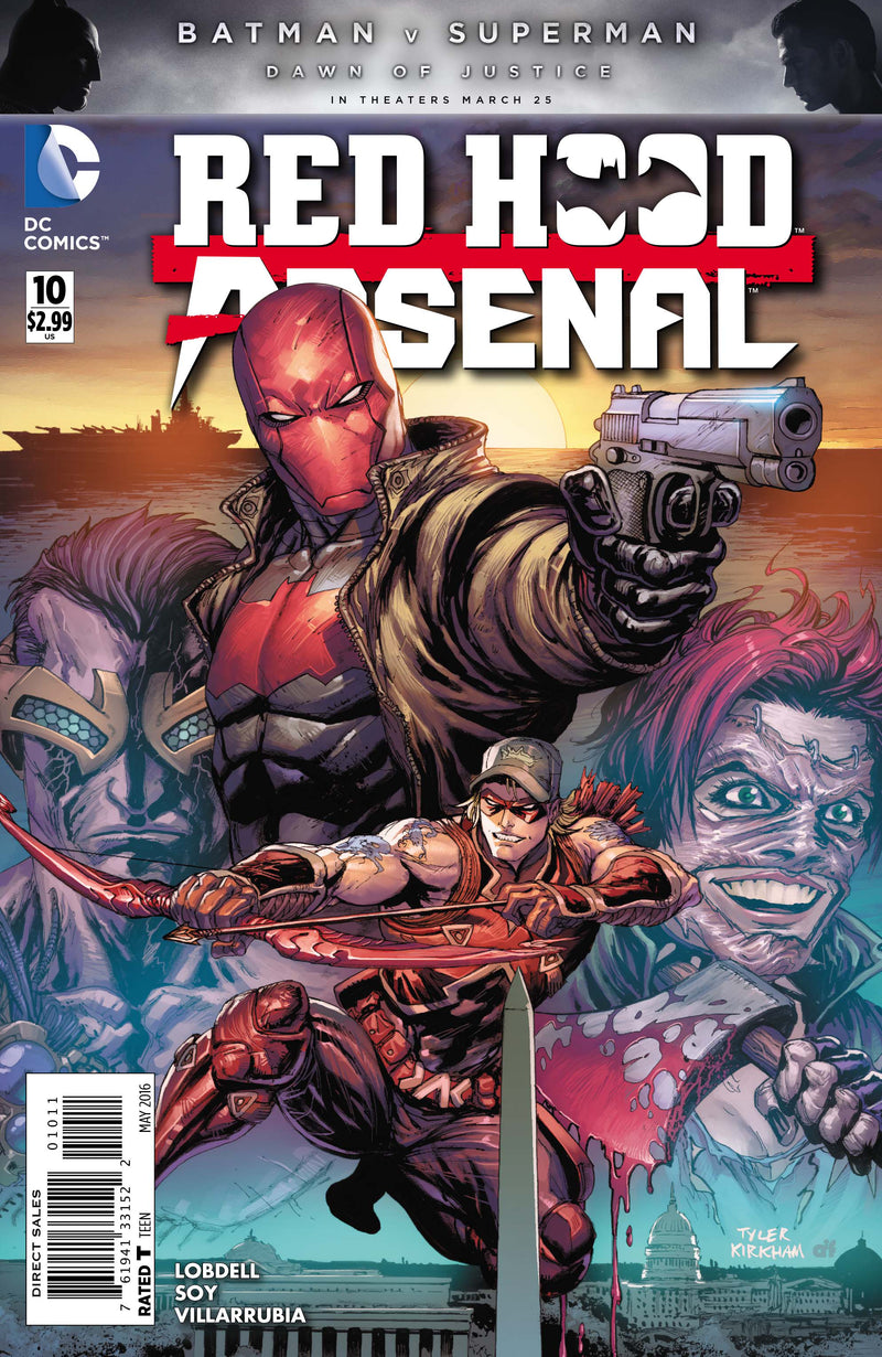 Red Hood Arsenal