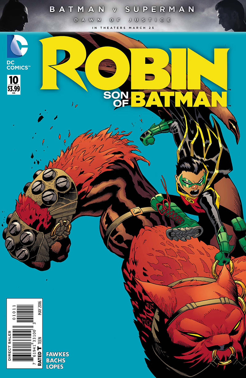 Robin Son of Batman