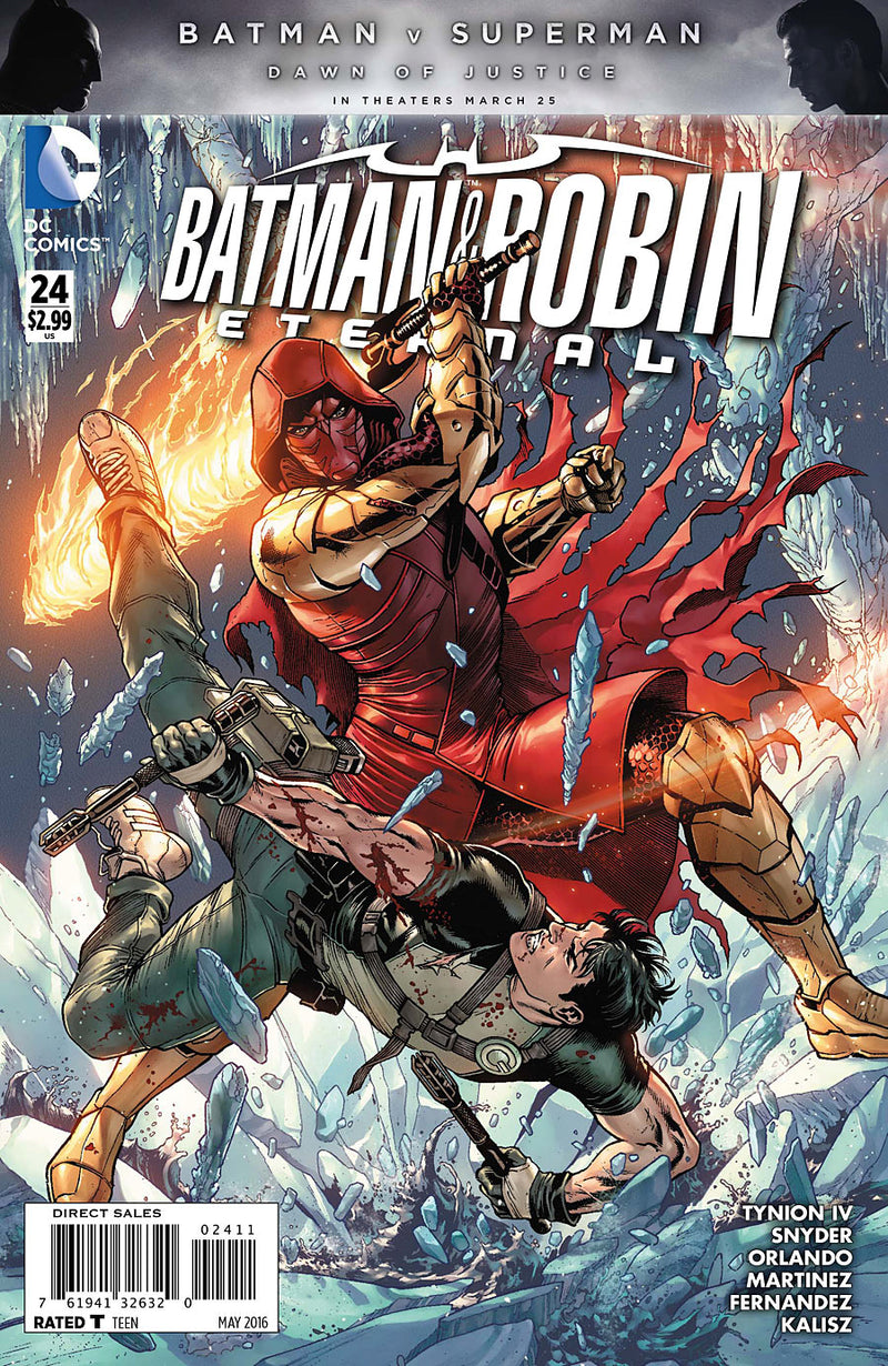 Batman And Robin Eternal