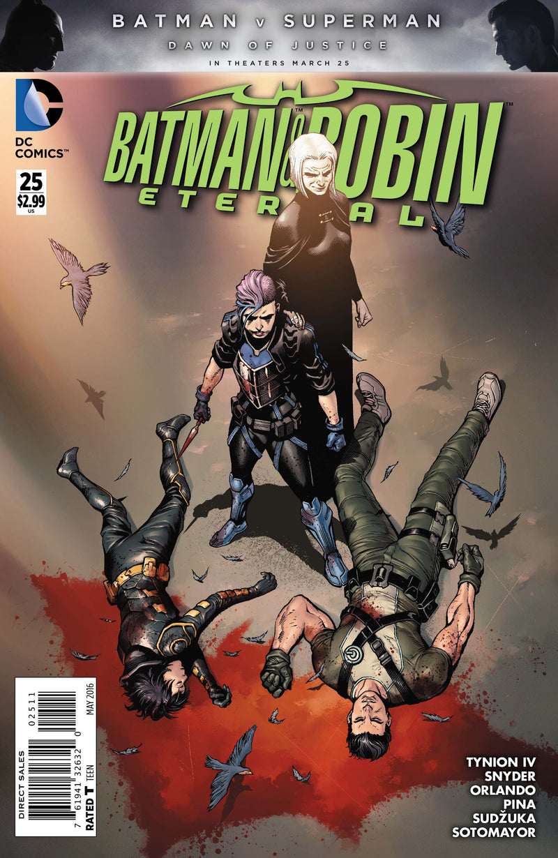 Batman And Robin Eternal