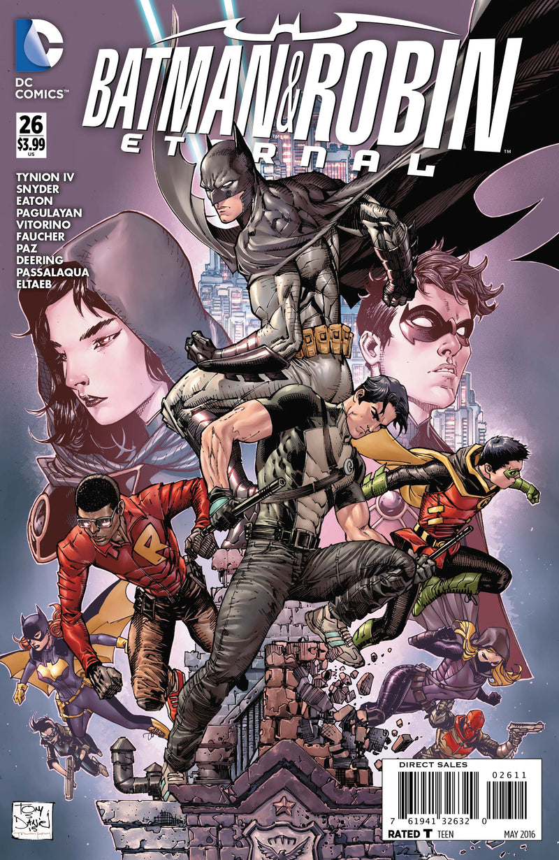 Batman And Robin Eternal