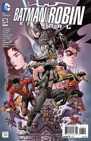 Batman And Robin Eternal #26 (Note Price)