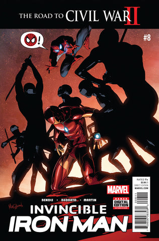 Invincible Iron Man #8 Rcw2