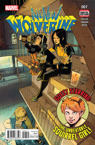 All New Wolverine #7