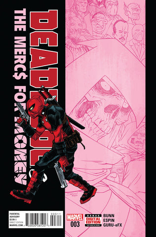 Deadpool Mercs For Money #3 (of 5)