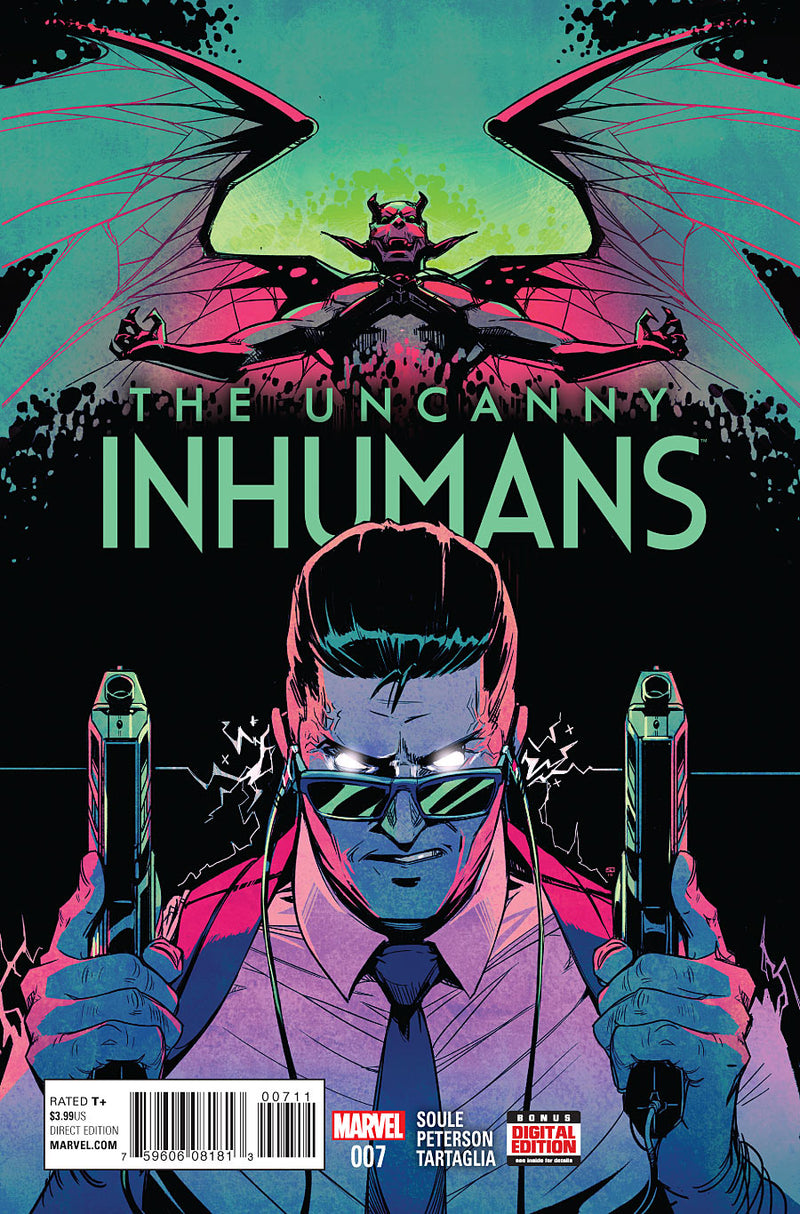 Uncanny Inhumans